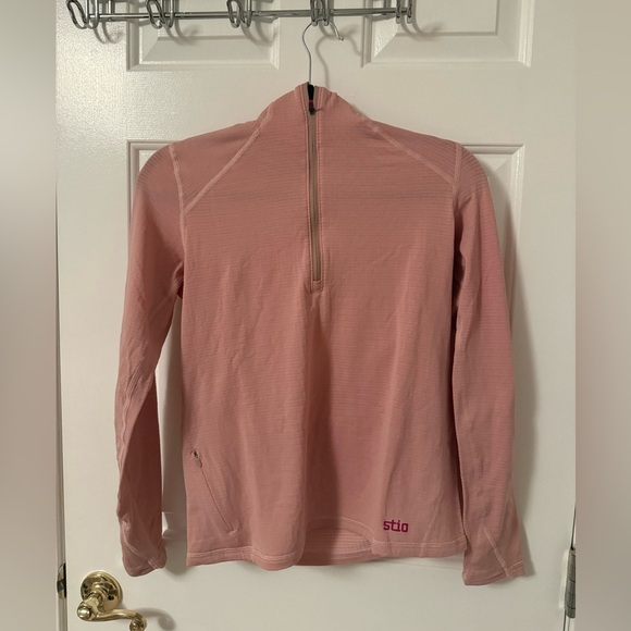 Stio Women’s Trax Power Grid Half Zip Hoodie - Picture 2 of 4